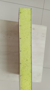 Panneau composite en plaque d'aluminium et en panneau extrudé avec fonction d'isolation thermique <span class=keywords><strong>pour</strong></span> camping-car, fourgon utilitaire, camion, VR - Product Image 2