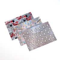 Carpeta de Presentación de PVC Impermeable, Personalizada, Moderna y Bonita, con Estampado, para Almacenamiento de Documentos de Oficina y Organización Escolar