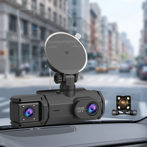 Full HD Dual Lens WiFi DVR Nissan AD EXPERT Dash Cam 170 Degree Night Vision 1080P Touchscreen 3.5" IPS Screen <b>Car</b> Black Box YKM - Product Image 3