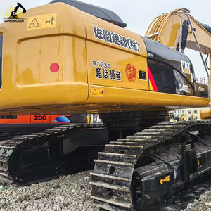 Excavatrice sur chenilles CAT340D utilisée par machine fiable de conception robuste d'excellente capacité de levage utilisée pour l'ingénierie municipale - Product Image 3