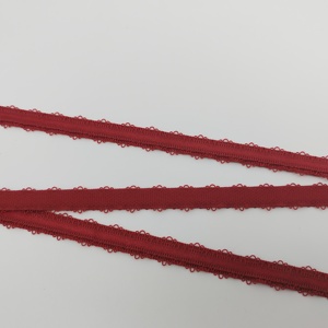 Cinta Elástica de Nailon Jacquard Personalizada para Prendas de Vestir, Ropa Interior y Calzado - Cinta de Color Sólido para Tirantes de Sujetador y Accesorios - Product Image 4