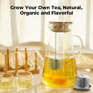 पोर्टेबल स्टेनलेस स्टील टी इंफ्यूज़र स्ट्रैनर टेनर टेपबोट फिल्टर बॉल चाय इंफ्यूज़र टी बॉल - Product Image 6