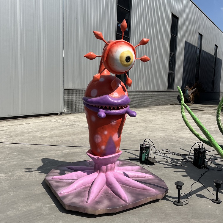 Flor Animatrónica-A