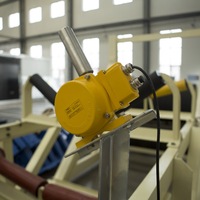 Dispositif anti-dérivation intelligent pour convoyeur à double étage, en alliage d'aluminium, certifié IP67 CE ISO, pour le travail d'équipe industriel