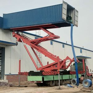 22kw Automatic High-Altitude Operation Hydraulic Lifting Platform Equipment/High-altitude Lifting Device - Product Image 2