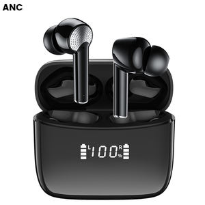 Auriculares intrauditivos inalámbricos <span class=keywords><strong>J8pro</strong></span> con pantalla LED de graves profundos e indicador de batería micrófono impermeable para trabajo y estudio - Product Image 1