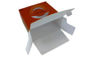 Cajas y Tablas para Pasteles Personalizadas de Primera Calidad, Caja de Entrega Segura para Pasteles con Asa - Product Image 5