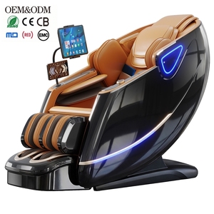 OEM ODM Dual 6D Jade Roller Chair Zero Gravity Recliner with AI Voice <b>Control</b> Airbag <b>Heating</b> <b>Wireless</b> Charging - Product Image 1