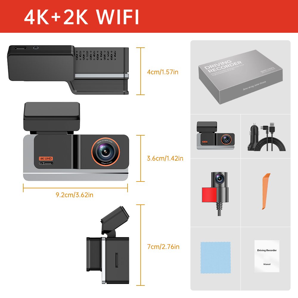 1080P 4G Lte