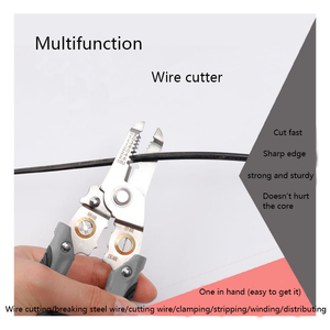 Offre Spéciale CE APPROUVÉ Fil De Coupe Et De décapage Machine En Gros Coupe-Fil, câble Décapage Multifonctionnel Pince À Sertir - Product Image 5