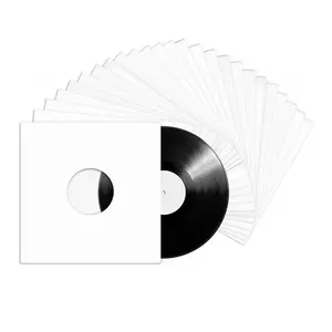 स्पष्ट प्लास्टिक स्वयं चिपकने वाला डीवीडी पैकेजिंग सीडी रिकॉर्ड आस्तीन पैकिंग