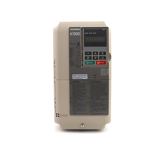 Reliable Current Vector Control 0-400Hz <b>Industrial</b> Speed Regulator Frequency Converter CIMR-AC4A0018FAA for Yaskawa - Product Image 1