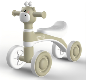 Scooter <span class=keywords><strong>sin</strong></span> <span class=keywords><strong>Pedales</strong></span> para Niños, Bicicleta de Equilibrio Musical de Cuatro Ruedas para Bebés, Andador para Interiores y Exteriores, Venta al Por Mayor del Fabricante - Product Image 2