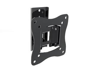 Kích thước màn hình 14 "-27" vesa100x100 phổ cánh tay có khớp nối chuyển động đầy đủ nghiêng và xoay LCD TV Wall Mount Bracket đứng - Product Image 2