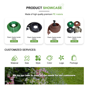 Borde de Plástico Resistente para Jardín, Barrera Contra Malezas, para Paisajismo Comercial y Parques (Oferta) - Product Image 4