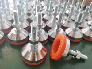 Qingdao Zhurui Niveleur pivotant de meubles personnalisable Pied <span class=keywords><strong>en</strong></span> nylon de haute qualité avec base <span class=keywords><strong>en</strong></span> métal réglable pour ateliers <span class=keywords><strong>en</strong></span> plein air - Product Image 4