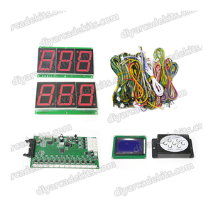 Kit de machine de chronométrage pour stand de jeu d'arcade à monnayeur, pour jeu de défi de réaction rapide, pour usage intérieur/extérieur - Product Image 4
