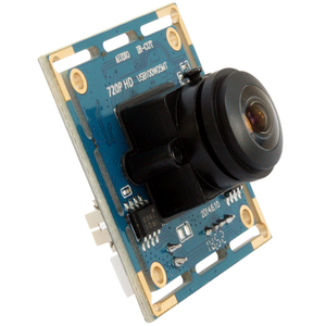 Elp Fisheye USB Camera Module 720P Webcam cho Android Windows Linux Mac sử dụng rộng rãi trong giám sát an ninh, thiết bị công nghiệp - Product Image 1
