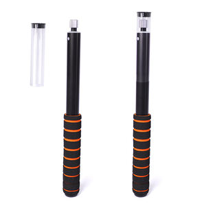 <span class=keywords><strong>Palo</strong></span> de Selfie de Aluminio Negro de Alta Gama Personalizado con Bloqueo Giratorio y Extensión Telescópica de 6 Pies para Exteriores y Entretenimiento - Product Image 2