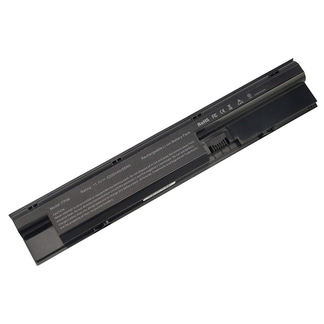 Universal Laptop Battery FP06 Battery for HP ProBook 440 445 450 455 470 G0 G1 HSTNN-LB4K Laptop Battery Pack for Fb06