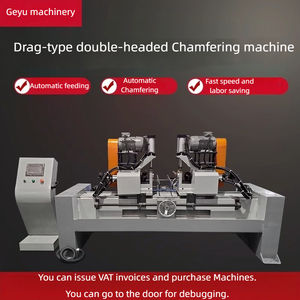 เครื่องลบคมหัวคู่เครื่องลบคมเครื่องดัดปลายท่อและท่อ - Product Image 2