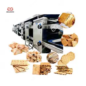 Machines industrielles douces et dures/biscuits/sandwichs/chocolat/soda/ligne de production de biscuits mous