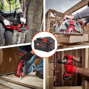 HOT Replacement V18 Bateria 18V 9Ah Li-ion <b>Power</b> <b>Tool</b> Battery for Drill-Forenpower-9500 Cycles - Product Image 6