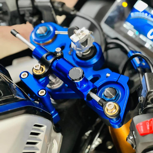 Amortiguador de Dirección Universal para Motocicletas 256 mm, Piezas y Accesorios para <span class=keywords><strong>Yamaha</strong></span> MT-09 FZ-09 Honda PCX <span class=keywords><strong>160</strong></span> Suzuki Kawasaki - Product Image 3