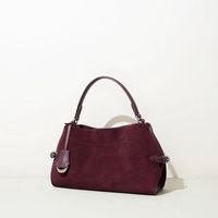 Sacs à main pour femmes en cuir véritable vintage, grande capacité, bandoulière unique, sacs à main de luxe de créateurs