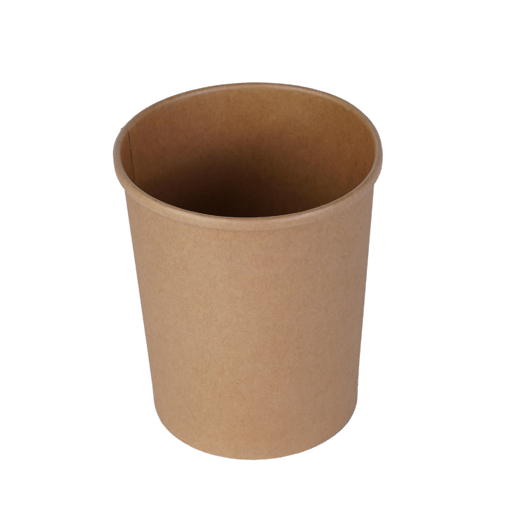 Low price wholesale kraft-paper-bowl kraft paper bowls/cups salad bowl paper coffee cups
