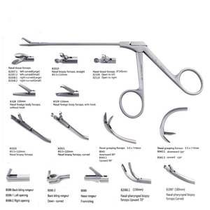 Chirurgische Ent Sinus <span class=keywords><strong>Forceps</strong></span> Voor Nasale Bediening Handmatige Stroombron - Product Image 2
