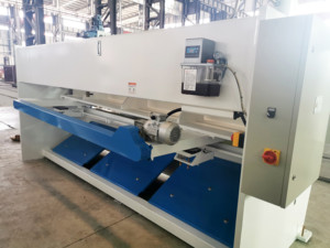 Machine de découpe de dérailleur, 1 pièce, résistante, modèle QC11K 16X6000 - Product Image 5