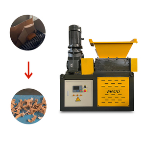 Hanjingリサイクルシュレッダーマシン/工業用段ボールシュレッダー/古本シュレッダー - Product Image 6