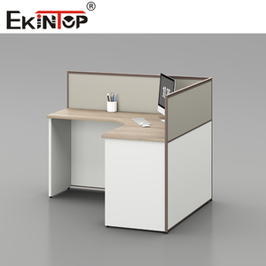 Ekintop bền hiện đại Modular bàn làm việc bằng gỗ với 3-năm bảo hành-điều hành nội thất văn phòng - Product Image 1