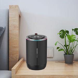 Difusor de Aroma Inteligente USB OEM ODM de Metal con Batería, Aceite Puro sin Agua para Coche y Hotel, Diseño de Sobremesa - Product Image 2