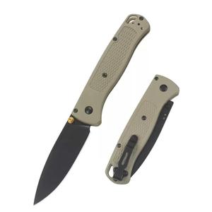 Cuchillo Plegable de Acero Inoxidable <span class=keywords><strong>ZM</strong></span> OUTOORS, Fabricado en China, Hoja S30V, Punta de Lanza, Mango de Fibra de Vidrio y Nailon, 13.4cm de Largo - Product Image 6