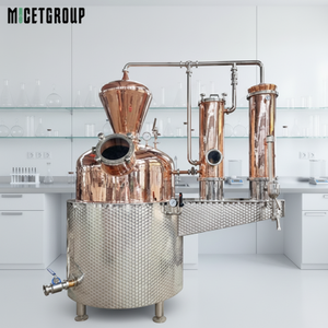 Alambic en cuivre de 2000 litres pour whisky, gin, distillation artisanale, équipement de distillerie de whisky et de brandy - Product Image 1