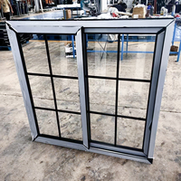 Ventanas Corredizas Modernas HONOR PSW80 - Pantalla de Fibra de Vidrio Impermeable e Insonorizada para Casas, Cocinas y Ventanas