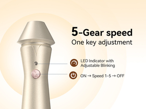 Stylo de micro-aiguilletage sans fil OEM ODM <span class=keywords><strong>Dr</strong></span> <span class=keywords><strong>Pen</strong></span> <span class=keywords><strong>E30</strong></span>, 5 niveaux de vitesse réglables, profondeur d'aiguille ajustable pour le visage et le corps, usage domestique - Product Image 4