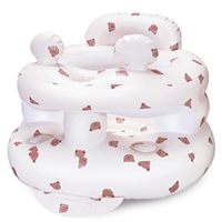 Nouveau fauteuil gonflable pour bébé en PVC, design confortable pour une parentalité mains libres, idéal pour la chambre, le salon, le parc et l'extérieur