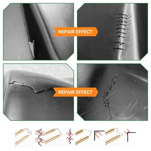 <span class=keywords><strong>Pistola</strong></span> <span class=keywords><strong>de</strong></span> <span class=keywords><strong>soldadura</strong></span> <span class=keywords><strong>de</strong></span> plástico 500C, Kit <span class=keywords><strong>de</strong></span> reparación <span class=keywords><strong>de</strong></span> fisuras <span class=keywords><strong>de</strong></span> plástico para parachoques <span class=keywords><strong>de</strong></span> coche eficiente <span class=keywords><strong>recargable</strong></span> <span class=keywords><strong>de</strong></span> calentamiento rápido para batería Makita <span class=keywords><strong>de</strong></span> 18V - Product Image 6