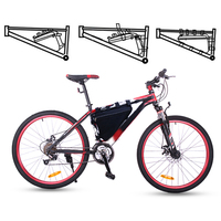 Pack de batteries au lithium triangulaire personnalisable pour vélo électrique 36V/48V/52V/72V 20Ah/25Ah/30Ah 1500W NLK P101 BMS Chargeur étanche 3C