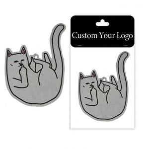 Perfume para Auto en Papel, Diseño Personalizado, Aromatizante Colgante Divertido/Aromatizante de Papel Personalizado para Auto - Product Image 6