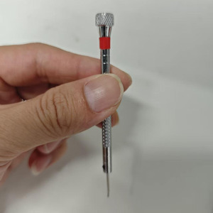 Jeu de tournevis de précision en acier inoxydable pour la réparation de montres et de lunettes, mini kit d'outils multifonctions - Product Image 5