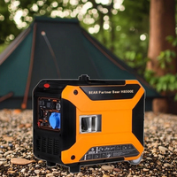 Tragbarer Benzin generator für zu Hause 50/60Hz 10kva Wechsel richter 1kw/2kw/3kw/5kw AC DC-Ausgang 220V 380V EPA-zertifizierter Rückstoß ab 24V