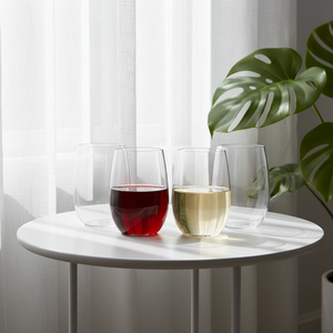 Ensemble de verres <span class=keywords><strong>à</strong></span> <span class=keywords><strong>vin</strong></span> sans pied en Tritan de 16 oz avec logo personnalisé, verres <span class=keywords><strong>à</strong></span> whisky incassables en gros pour les fêtes - Product Image 1