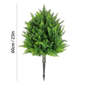 Bola de Topiario de madera de boj Artificial, buganvilla, árbol, arbusto, porche, Patio, jardín, decoración, suelo frondoso, arbusto hecho de plástico - Product Image 3
