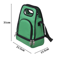Ensemble de boîtes de conservation alimentaire en plastique sans BPA moulé par injection avec logo et couleur personnalisés, bouteille d'eau, glacière isotherme, sac à déjeuner