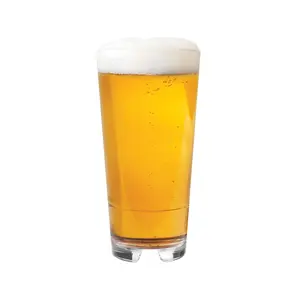现代酒杯品脱啤酒玻璃器皿20盎司Tritan共聚酯啤酒品脱鸡尾酒杯饮用