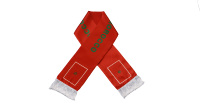 Nouveau produit écharpes caractéristiques du Maroc pour les écharpes personnalisées de drapeau de club de fan et de suiveur
